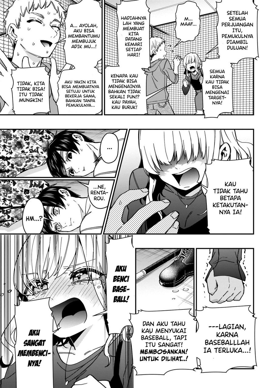 Kimi no Koto ga Dai Dai Dai Dai Daisuki na 100-ri no Kanojo chapter 60
